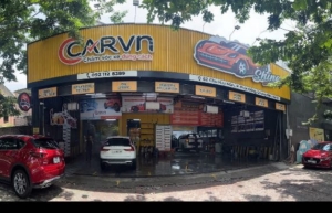 Thi công biển quảng cáo gara ô tô tại Hà Nội