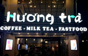 Biển quảng cáo quán trà chanh ấn tượng, thiết kế thu hút, thi công bởi Quảng Cáo 86