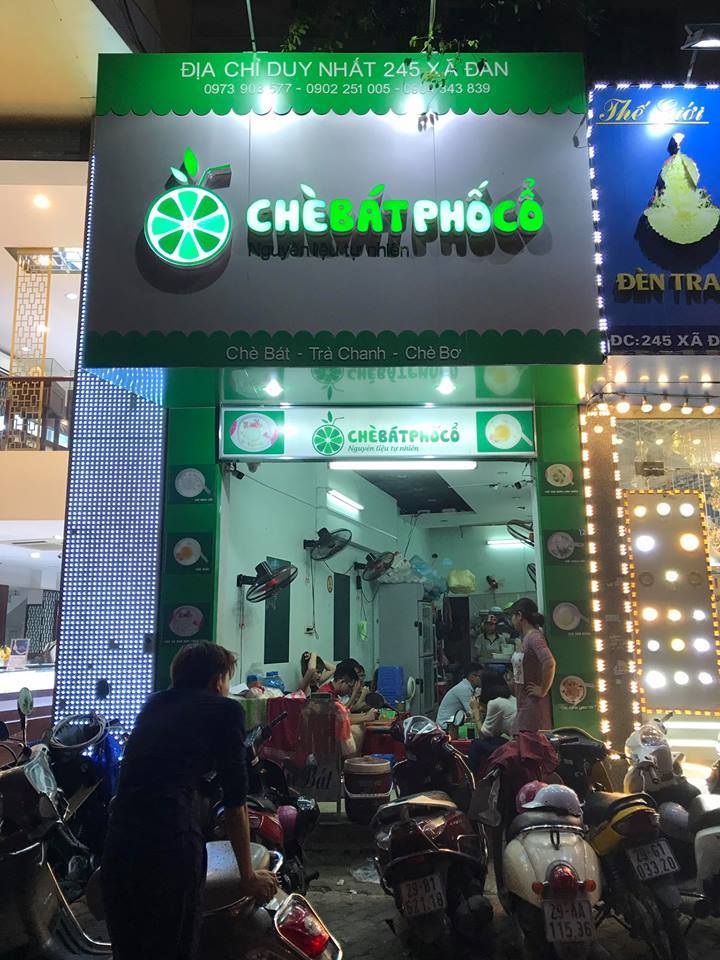 Biển quảng cáo quán trà chanh ấn tượng, thiết kế thu hút, thi công bởi Quảng Cáo 86